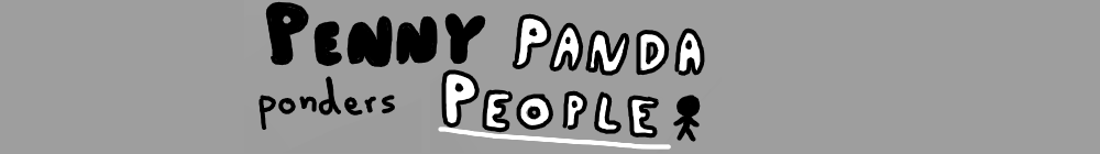 Penny Panda Ponders People