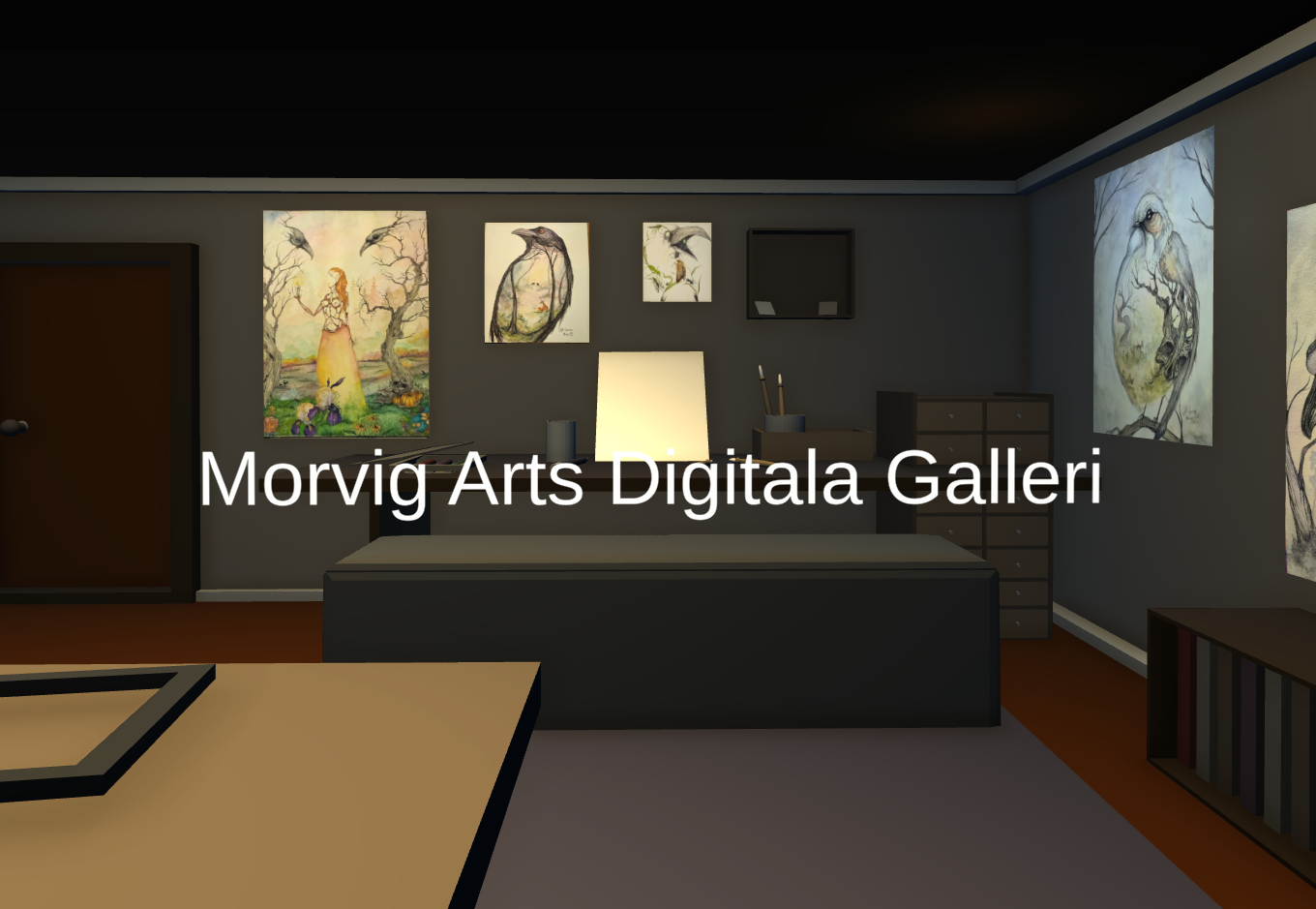 Morvig Arts Digitala Galleri