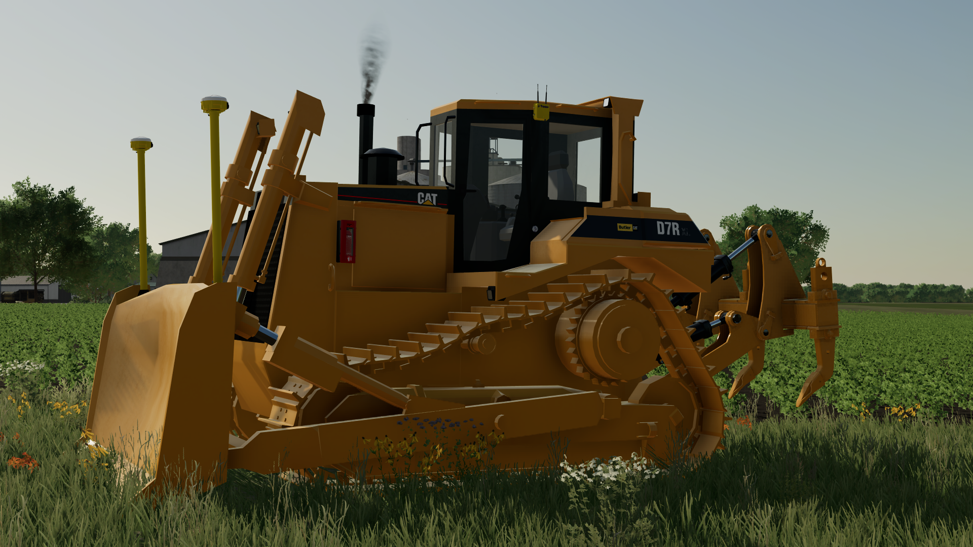 FS22 Cat D7R by GEM Group Modeling & Edits