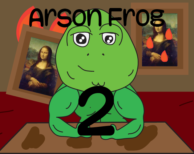 Arson Frog Dating Simulator