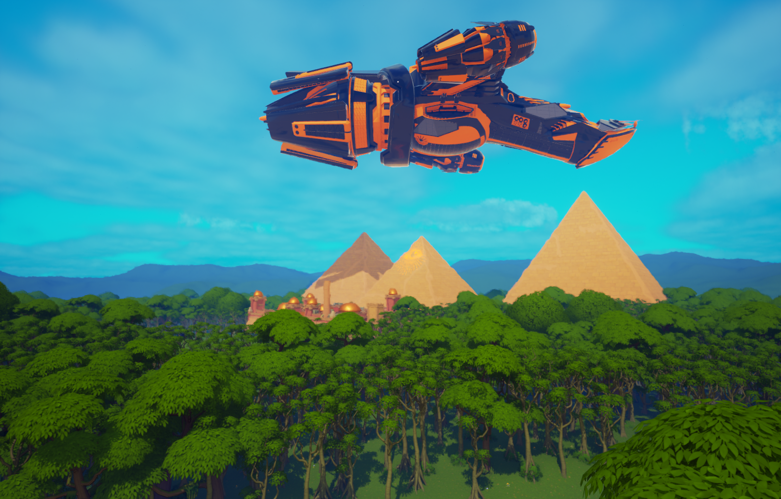๐ฎ Antique Futurum: Legends of Time and Trade