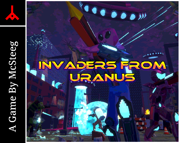 Invaders from Uranus! [Free] [Shooter] [Windows]