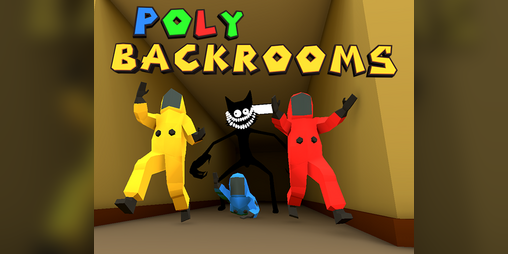 Cover image for Poly Backrooms "Coop on Steam"