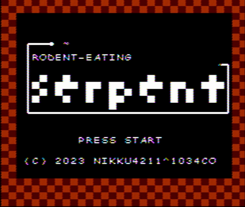 Cover image for Rodent-Eating Serpent