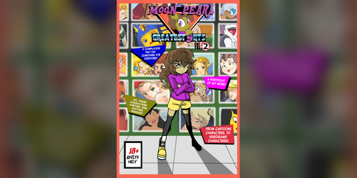 Cover image for Moon Pearl Greatest Hits Vol. 2