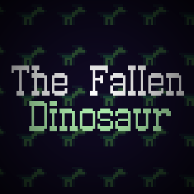 Cover image for The Fallen Dinosaur