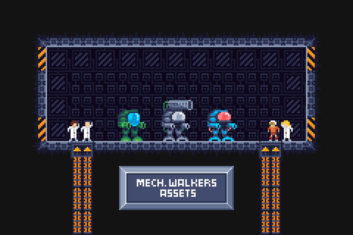 Mech Walkers Assets