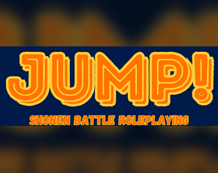 JUMP! Shonen Battle Roleplay - Playable Prototype  