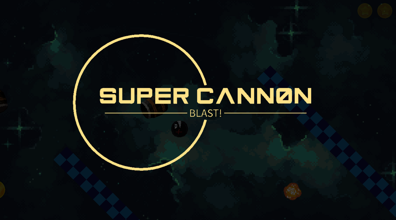 Super Cannon blast!