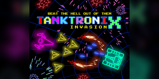 Cover image for TANKTRONIX - Invasion