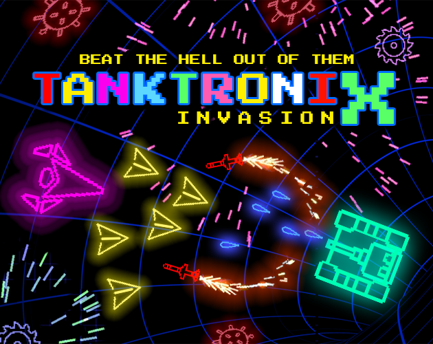 Cover image for TANKTRONIX - Invasion