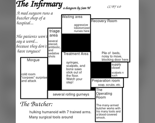 THE INFIRMARY  