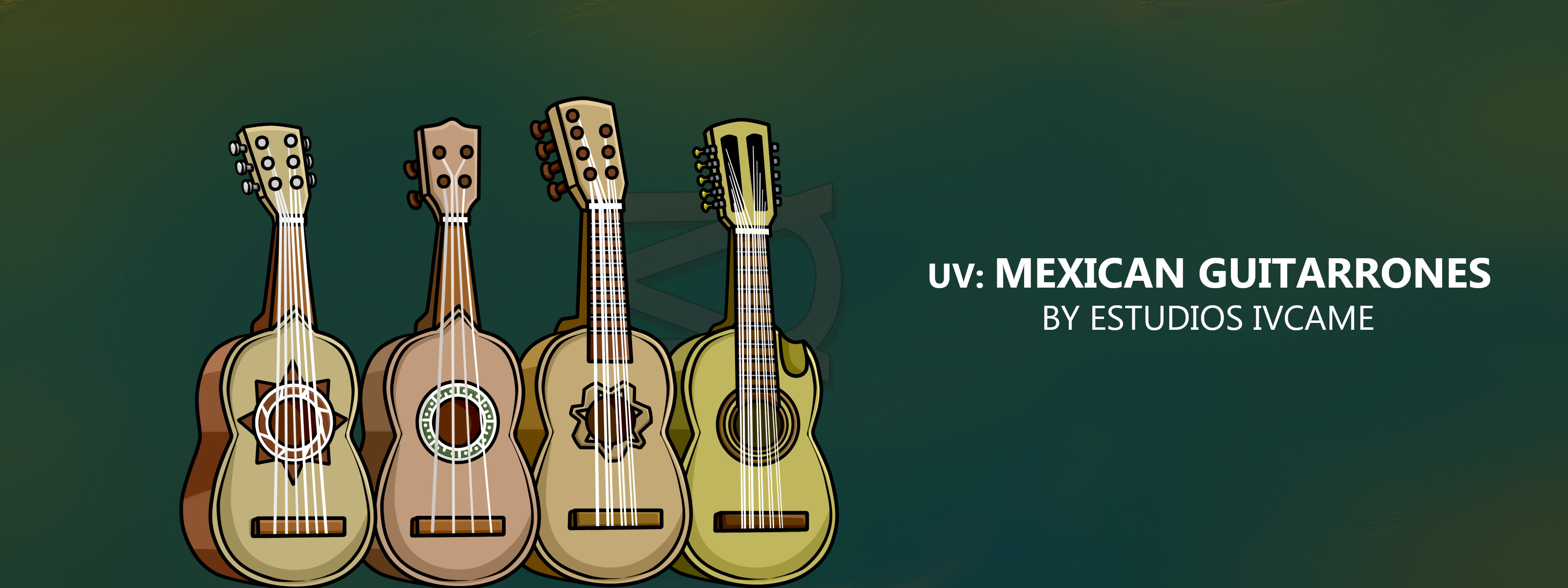 UV Mexican Guitarrones VST Plugin for Decent Sampler