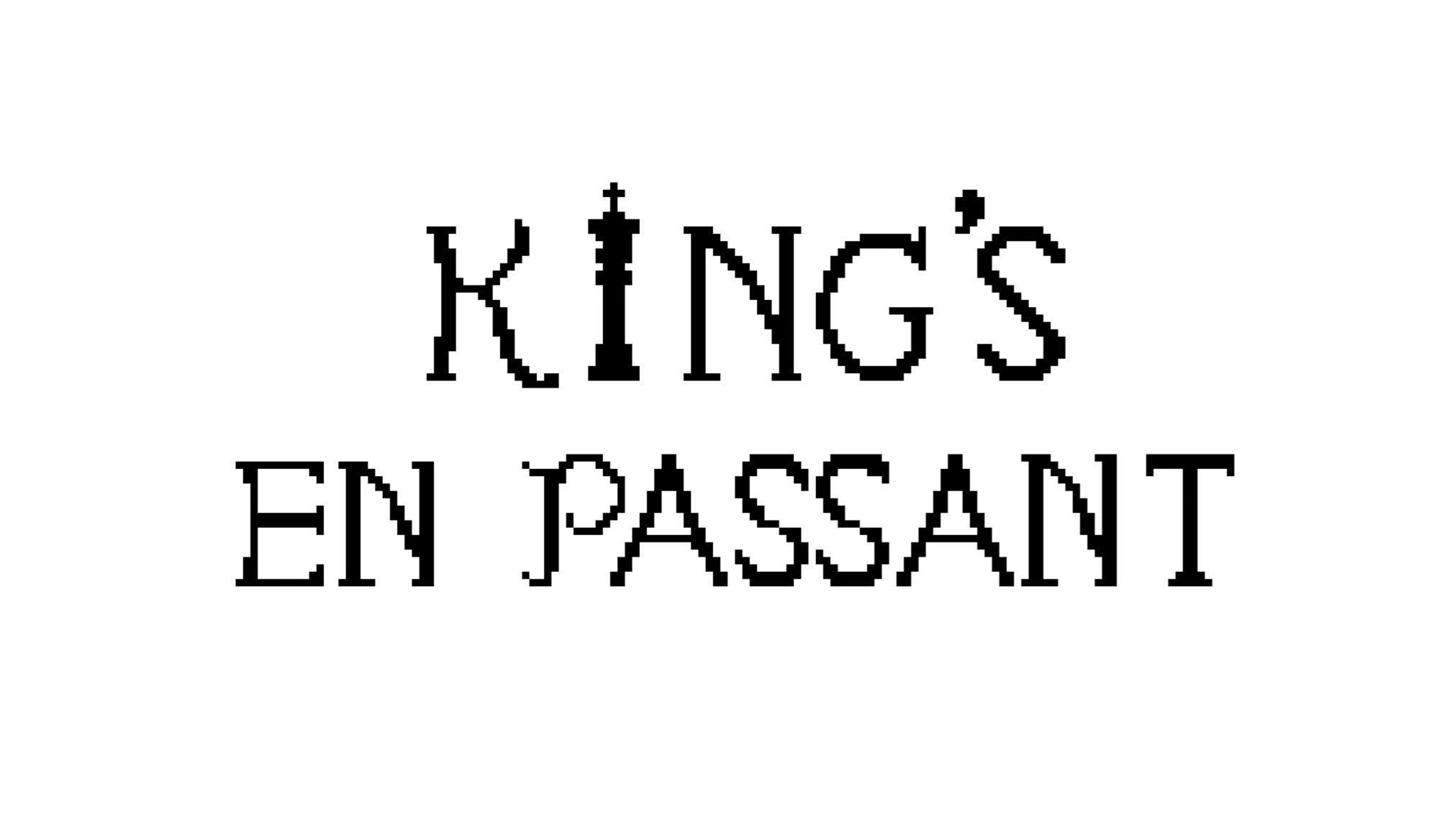 Cover image for The King En Passant