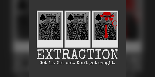 Cover image for EXTRACTION