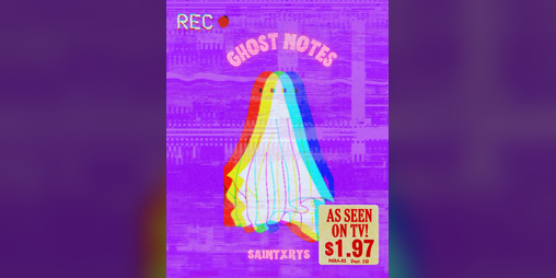 Cover image for GHOST NOTES