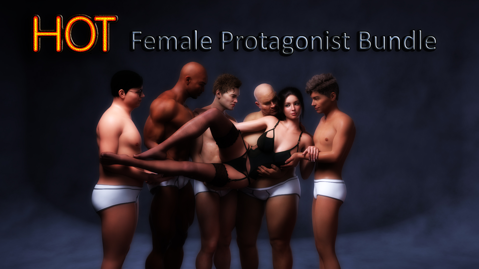 Female protagonist porn game