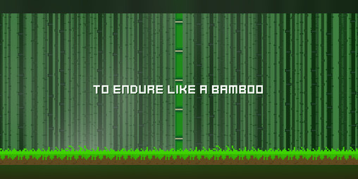 Cover image for To Endure Like a Bamboo 忍不竹