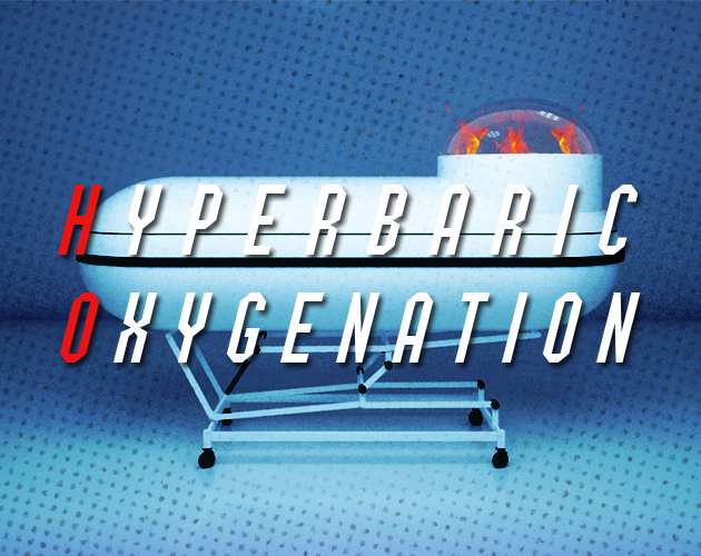 Cover image for Hyperbaric oxygenation