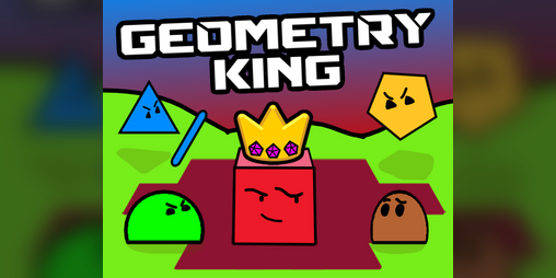 Cover image for Geometry King: Jam Edition