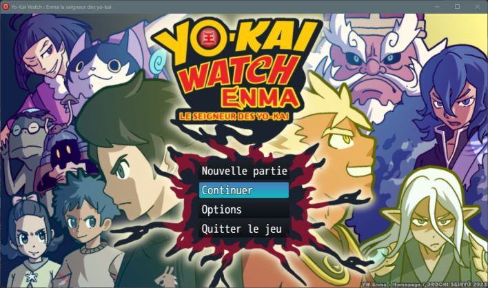 Yo-Kai Watch : Enma le seigneur des yo-kai : Chapitre 1, 2, 3 et 4