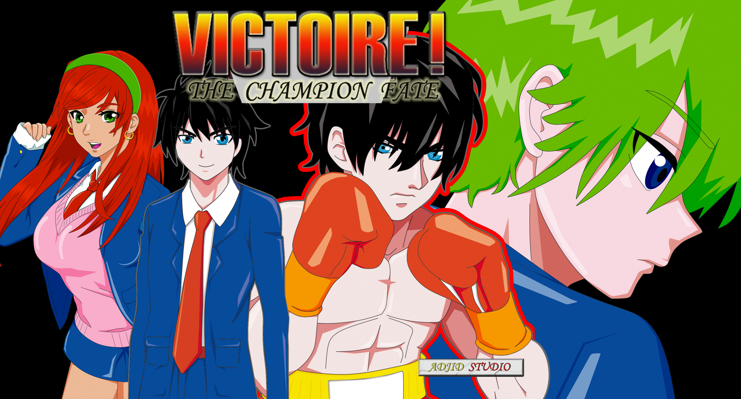 VICTOIRE! The Champion Fate ( PART ONE )