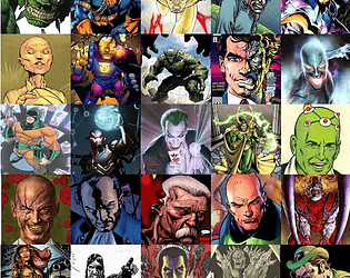 Supervillain Quiz TEST