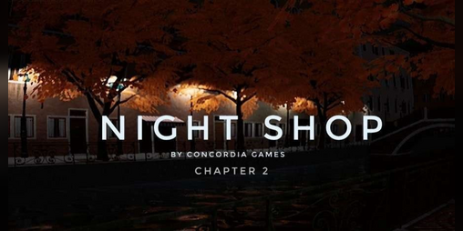 Cover image for Night Shop: Chapter 2 - VHS Style Indie Horror Game