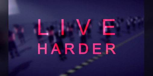 Cover image for Live Harder