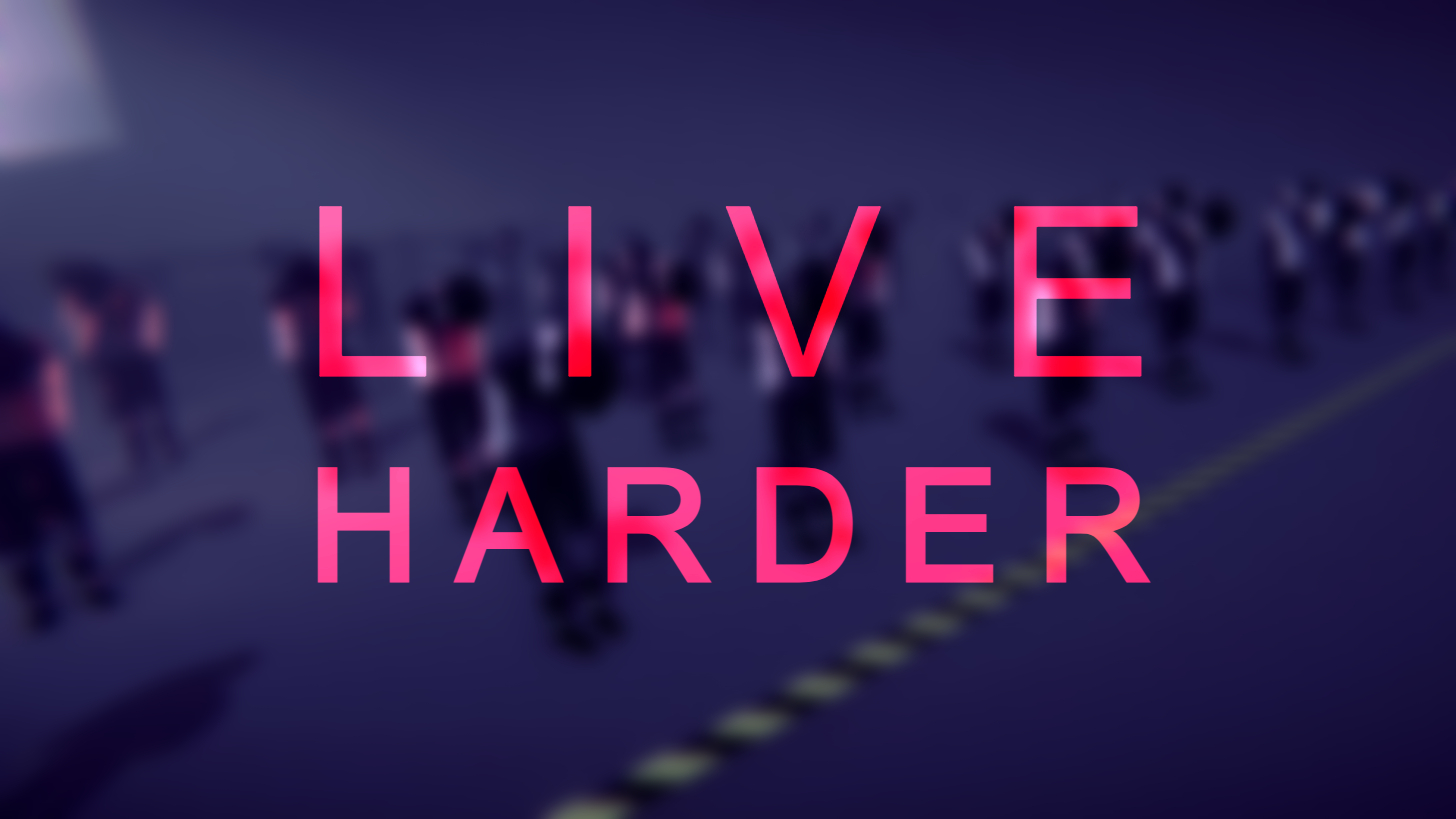 Cover image for Live Harder