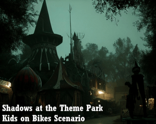 Shadows at the Theme Park - Kids on Bikes Scenario  