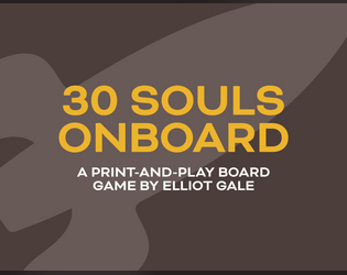 30 Souls Onboard  