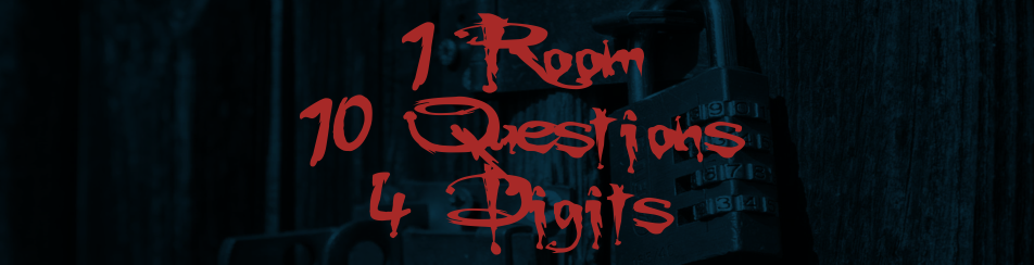 1Room, 10Q, 4Digits