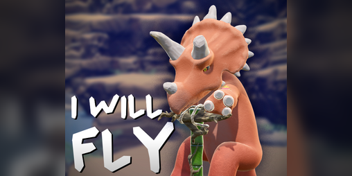 Cover image for I Will Fly