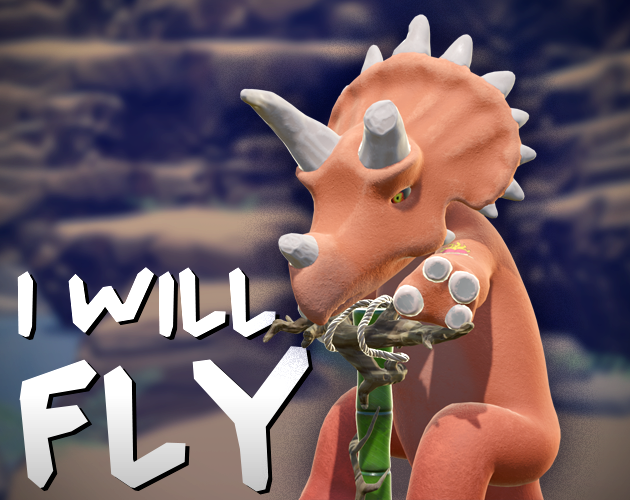 Cover image for I Will Fly
