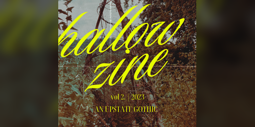Cover image for hallowzine, vol. 2