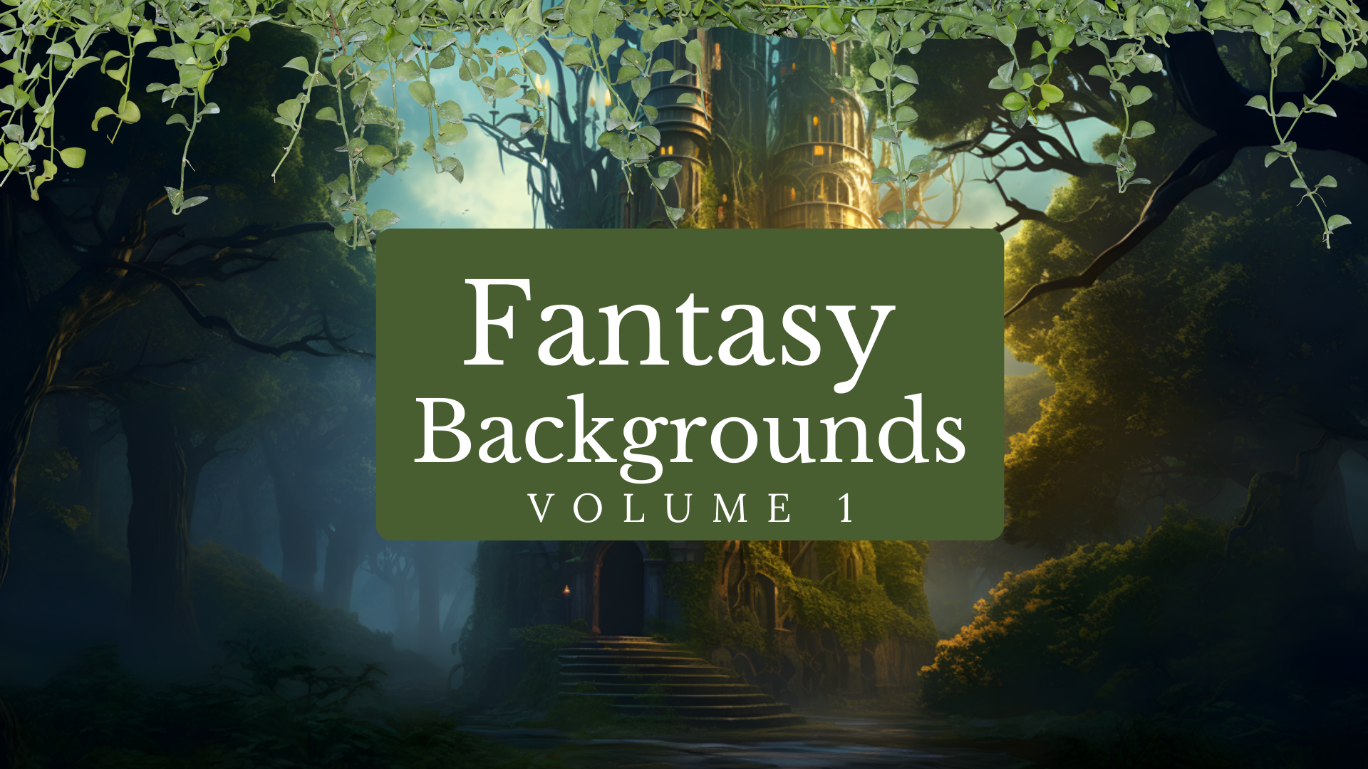 Fantasy Backgrounds - Pack 1