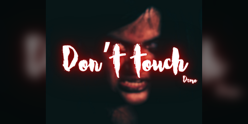 Cover image for Don't Touch