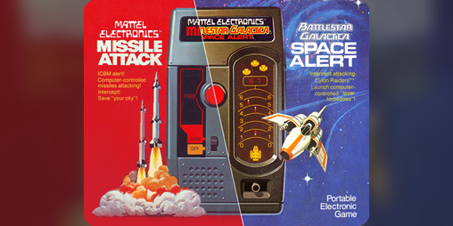 Cover image for Missile Attack \ Space Alert