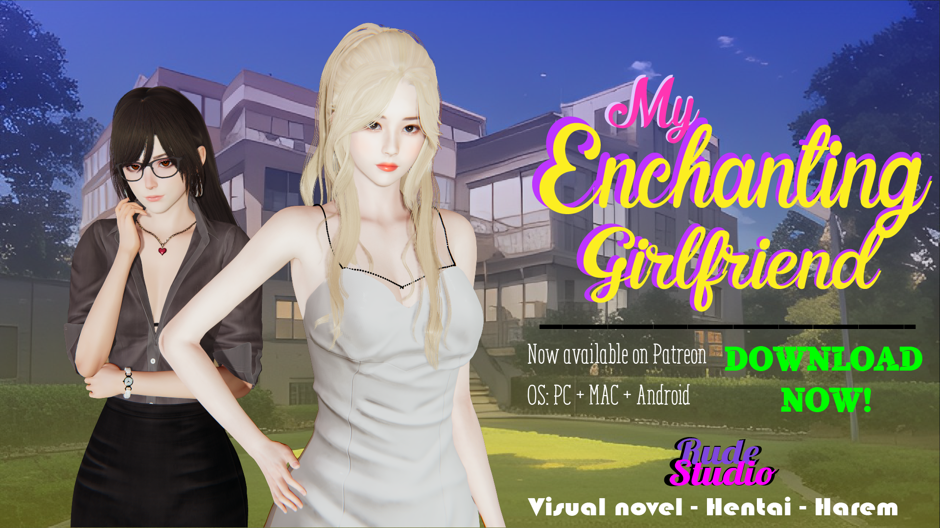 My Enchanting Girlfriends [Final]