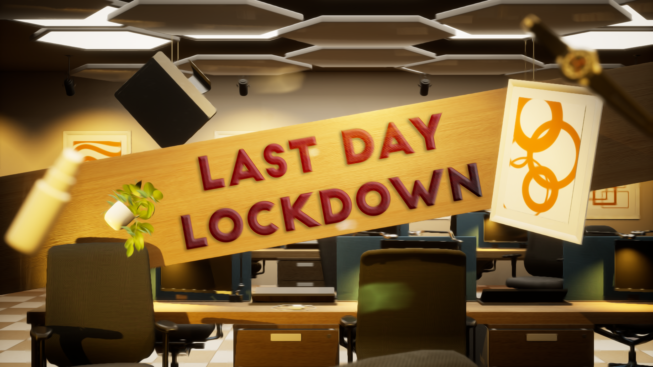 Cover image for Last Day Lockdown