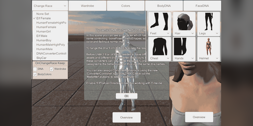 Cover image for Dynamic Dna Avatar - UMA 2
