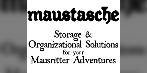 Cover image for Maustasche