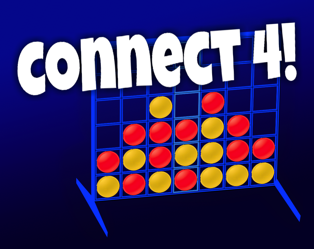 Connect 4 By Scarlet Tanager Games