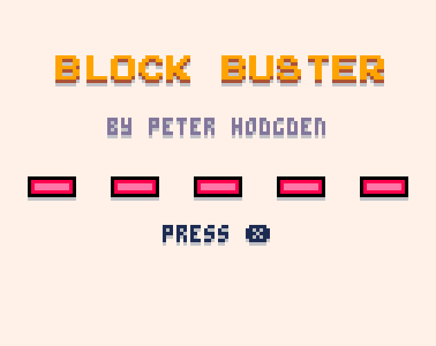 Block Buster by Cyber Squib for Mini Jam 141 Stories² itch.io