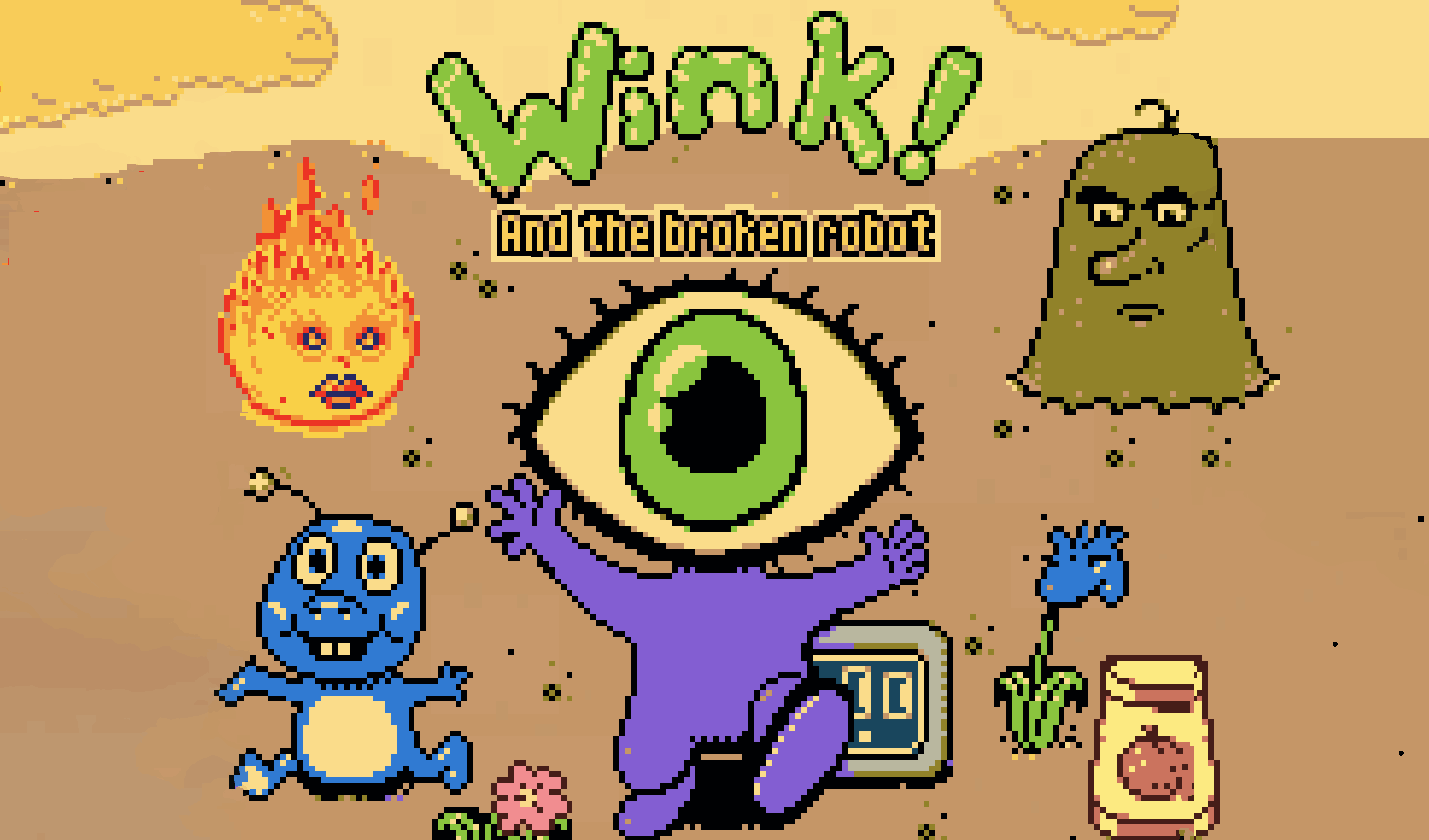 Wink GameBoy - Beta 5.8 by Max Oakland