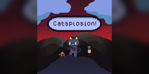 Cover image for Catsplosion!