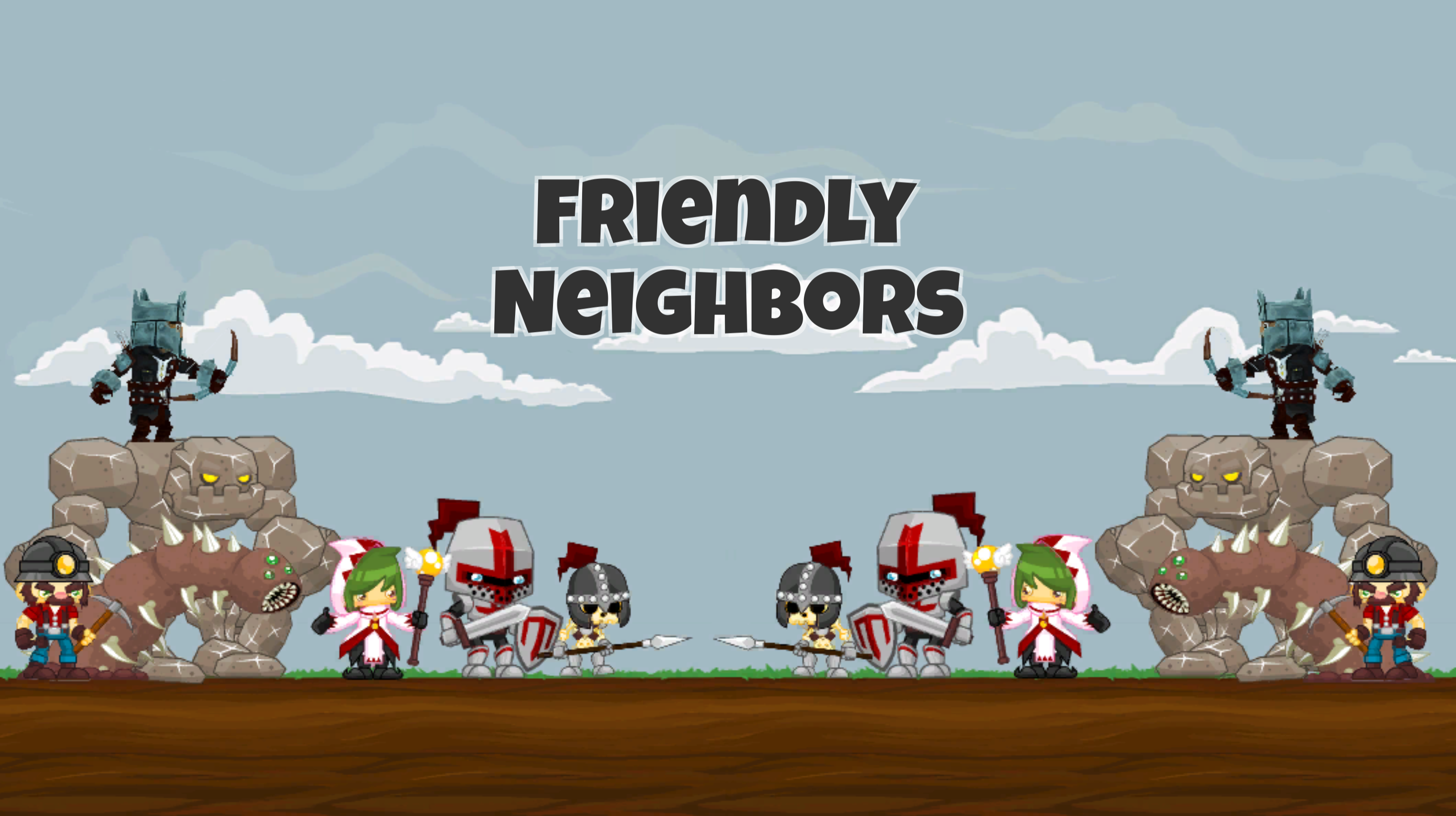 Click to play Friendly Neighbors
