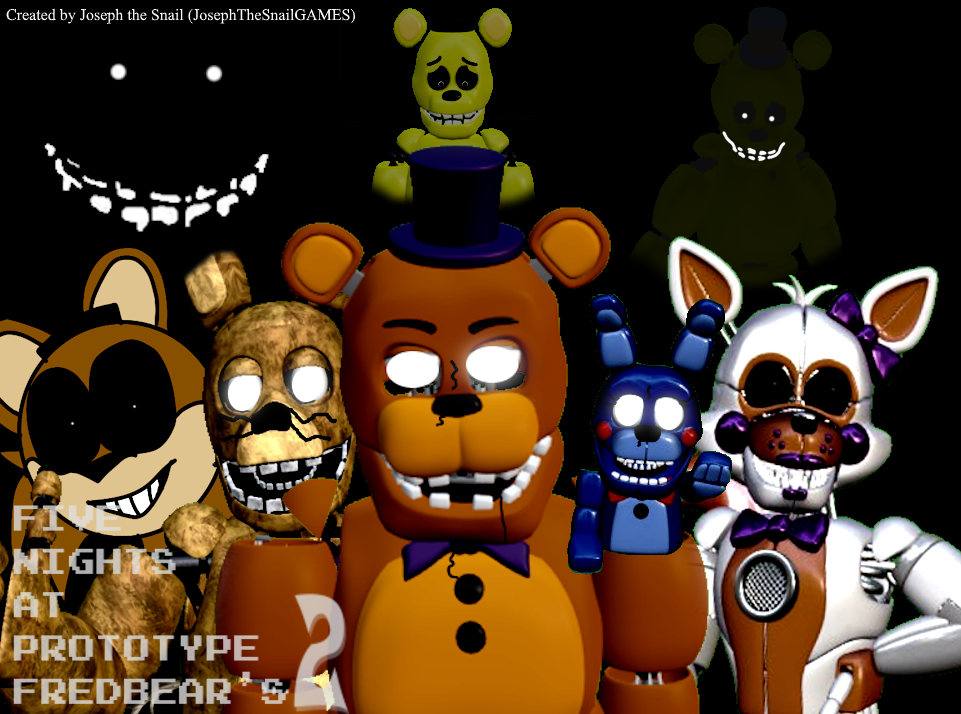 Five Nights at Prototype Fredbears 2