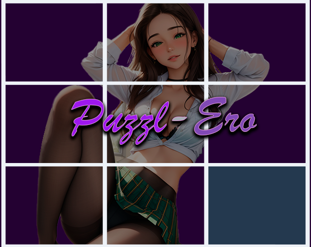 Cover art for Puzzlero by AdDangus — adult visual novel